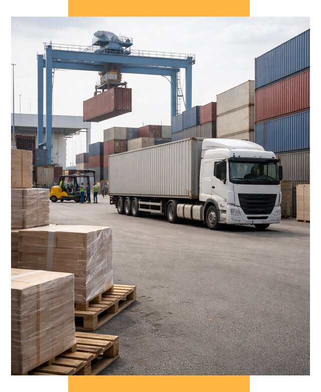 Международные перевозки грузов от 15408 р. - СетСервис-Вгд