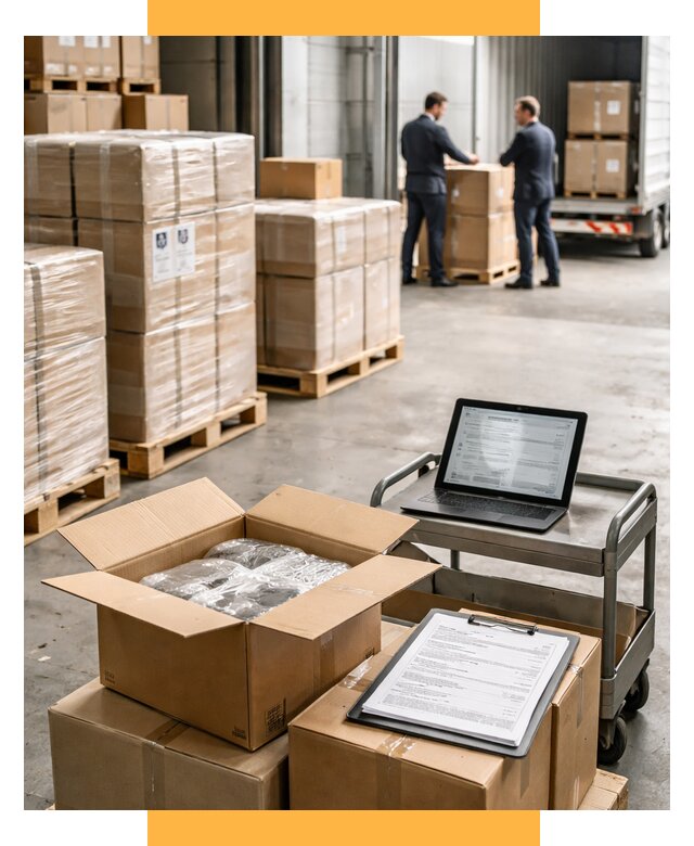 Доставка груза под ключ из за рубежа от 123264 р. | СетСервис-Вгд