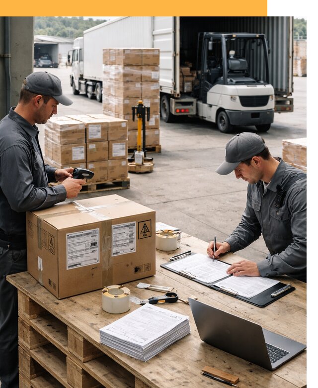 Международная доставка грузов под ключ от 123264 руб.