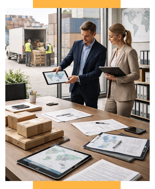 Международные перевозки для юридических лиц от 87312 р. | СетСервис-Вгд