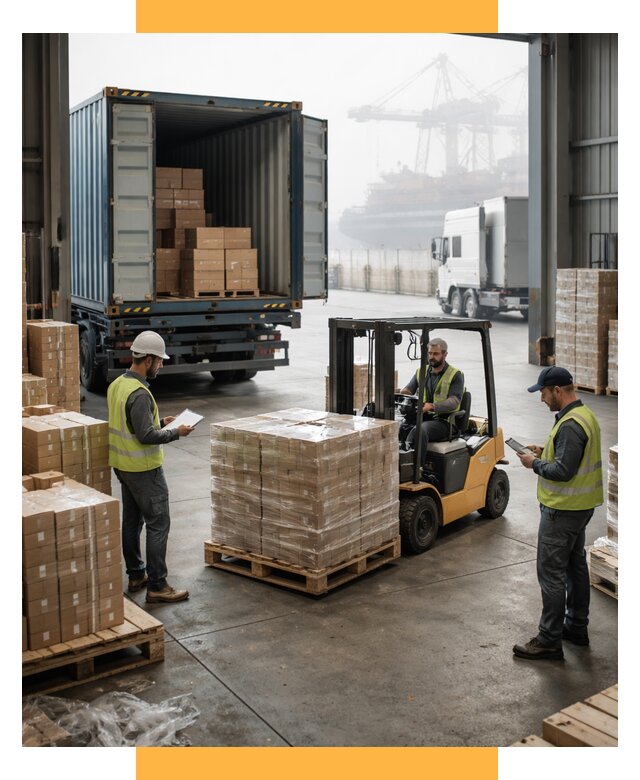 Импортные перевозки под ключ от 46224 р. | СетСервис-Вгд