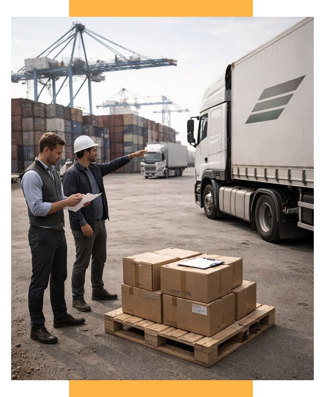 Экспортные перевозки от 35952 р., комплексный сервис | СетСервис-Вгд