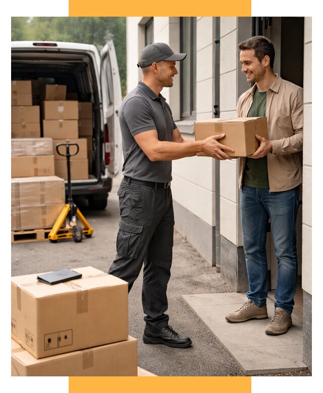 Доставка от двери до двери по миру от 46224 р. | СетСервис-Вгд