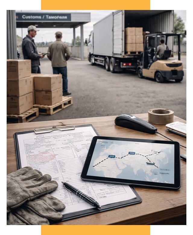 Международные перевозки через третьи страны от 12326 р. | СетСервис-Вгд