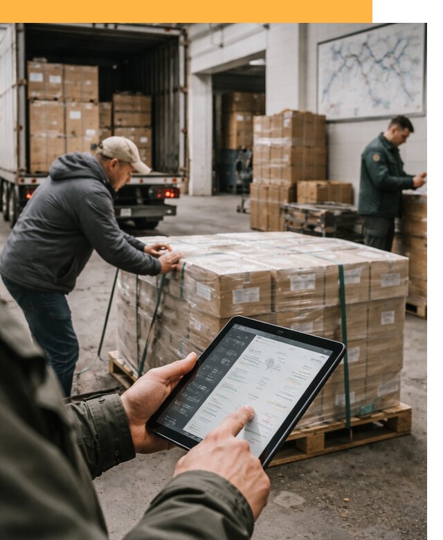 Международные перевозки через третьи страны от 12326 руб