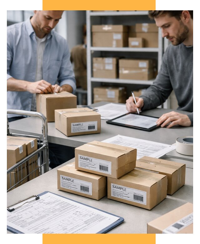 Доставка образцов и малых партий от 7704 р., СетСервис-Вгд