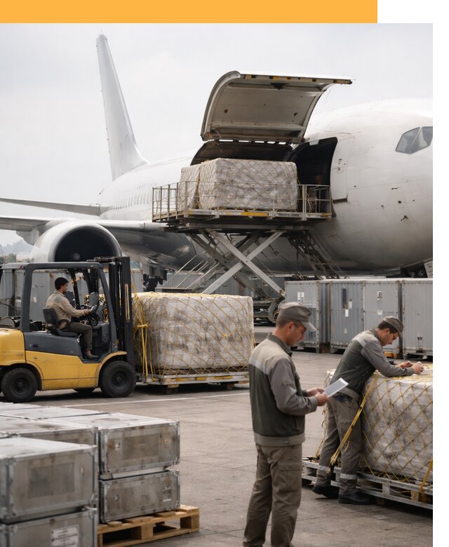 Авиаперевозки грузов по всему миру от 4622 руб экспресс доставка