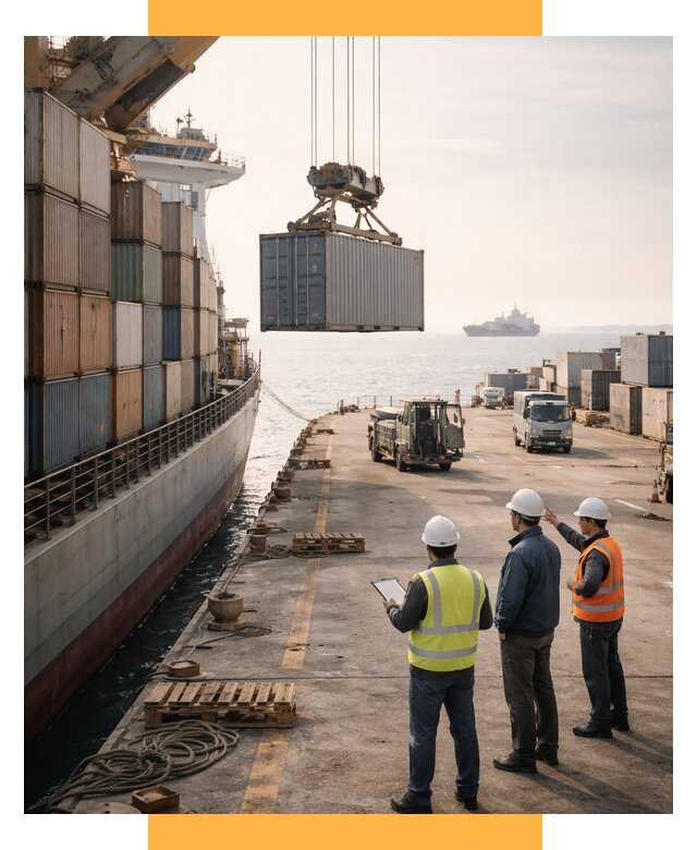 Морские перевозки грузов по миру от 46224 р. | СетСервис-Вгд