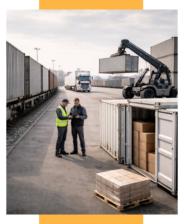 Международные мультимодальные перевозки от 46224 р. | СетСервис-Вгд