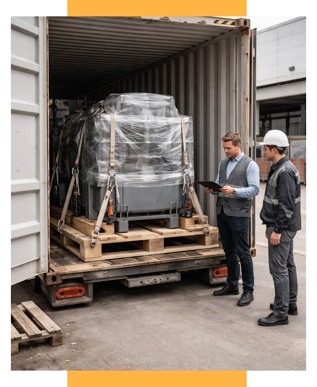 Перевозка генеральных грузов по миру от 4622 р. | СетСервис-Вгд