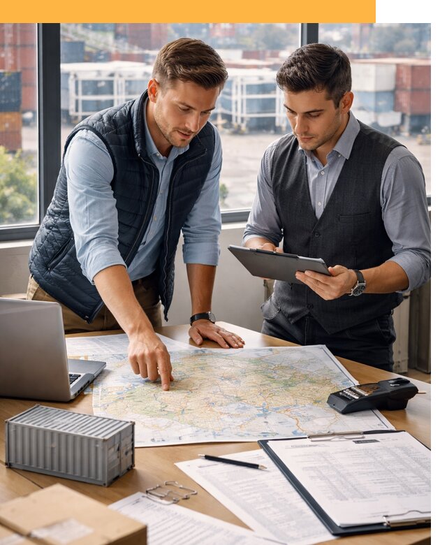 Экспедирование международных грузов от 12326 руб — доставка и таможня