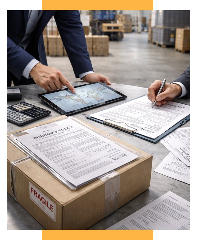 Страхование международных грузов от 3595 р. | СетСервис-Вгд