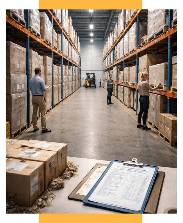 Ответственное хранение импортных грузов от 2568 р. СетСервис-Вгд