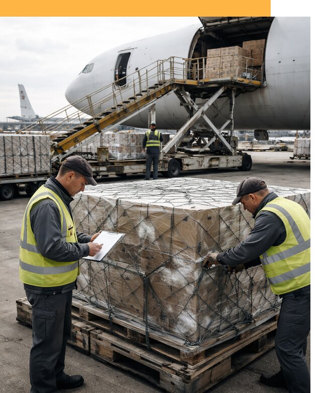 Авиадоставка из Китая по лучшим условиям от 668 руб