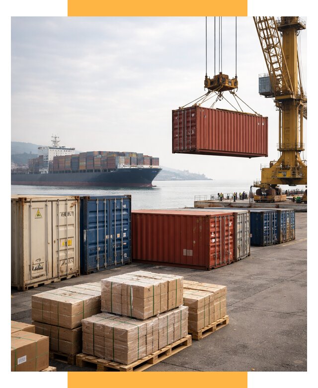 Морские перевозки из Китая от 92448 р., СетСервис-Вгд логистика