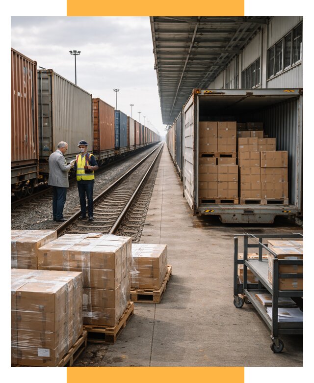 ЖД перевозки из Китая от 92448 р. — надежно с СетСервис-Вгд