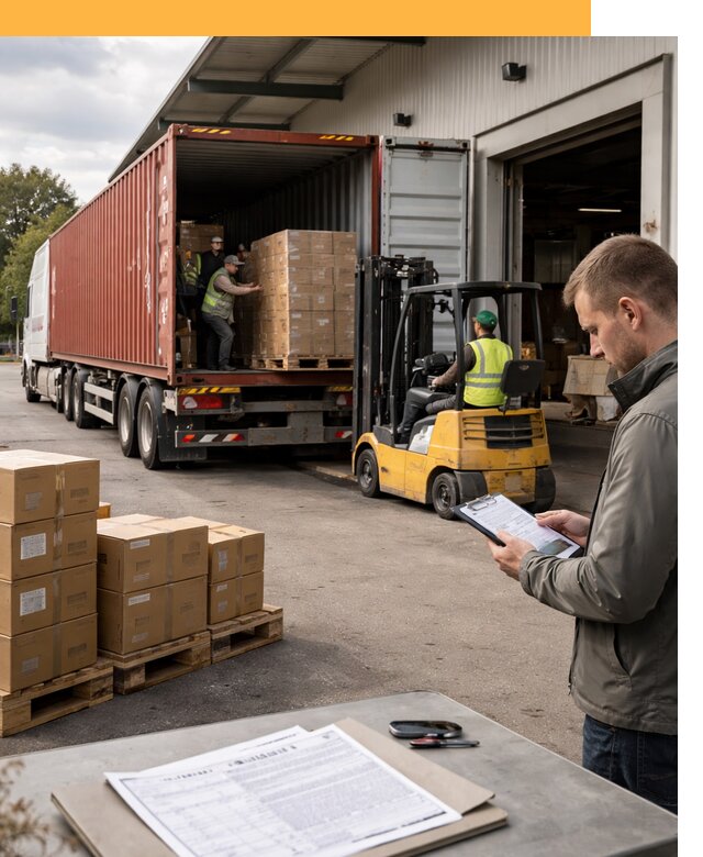 Автоперевозки из Китая: доставка грузов под ключ от 123264 руб