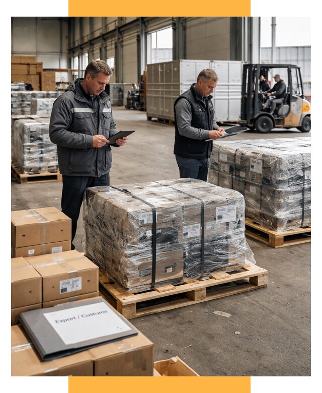 Доставка оборудования из Китая под ключ от 46224 р. | СетСервис-Вгд