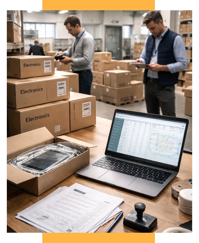 Доставка электроники из Китая под ключ от 5650 р. | СетСервис-Вгд