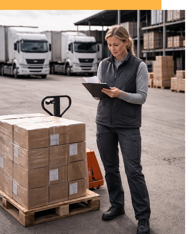 Доставка грузов из Европы к дверям клиента от 12326 руб