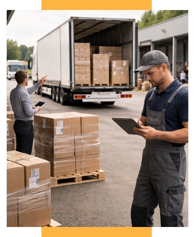 Автоперевозки из Европы фурами от 87312 р. СетСервис-Вгд