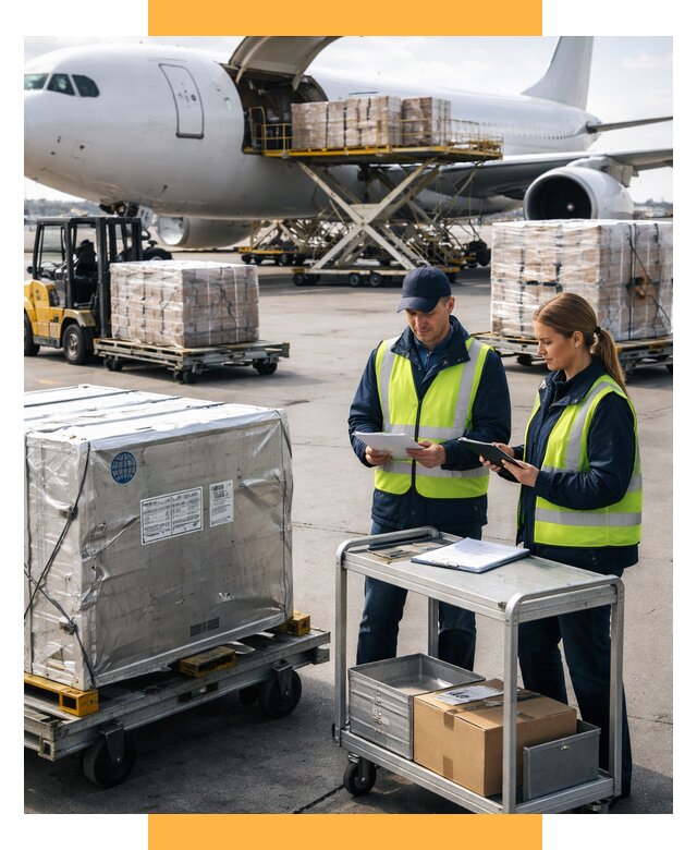 Авиадоставка из Европы от 873 р. — быстрая логистика | СетСервис-Вгд