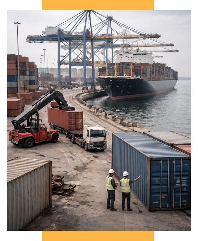 Морские перевозки из Европы от 61632 р. за контейнер | СетСервис-Вгд