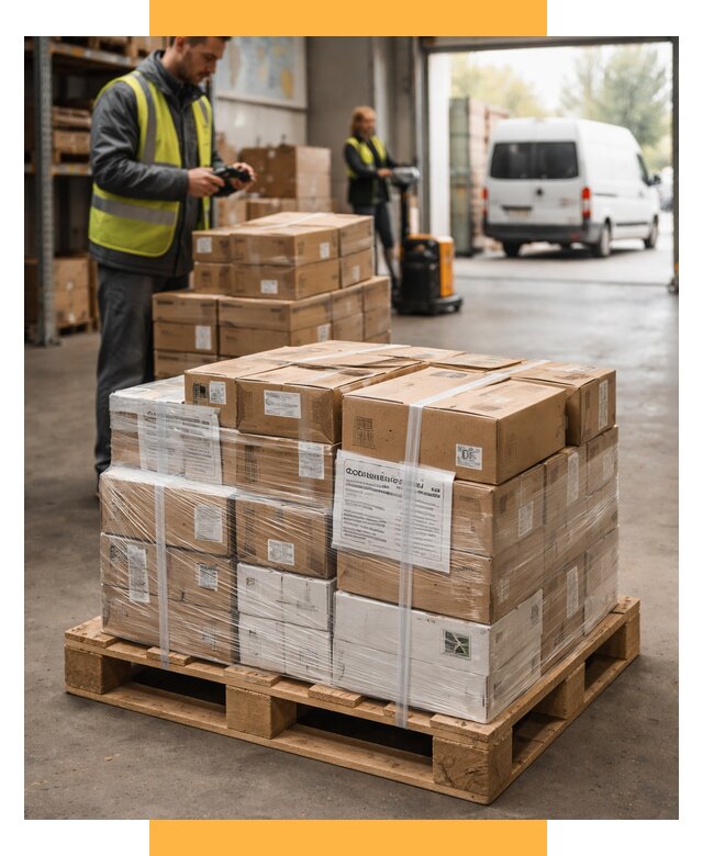 Сборные грузы из Европы от 308 р доставка СетСервис-Вгд