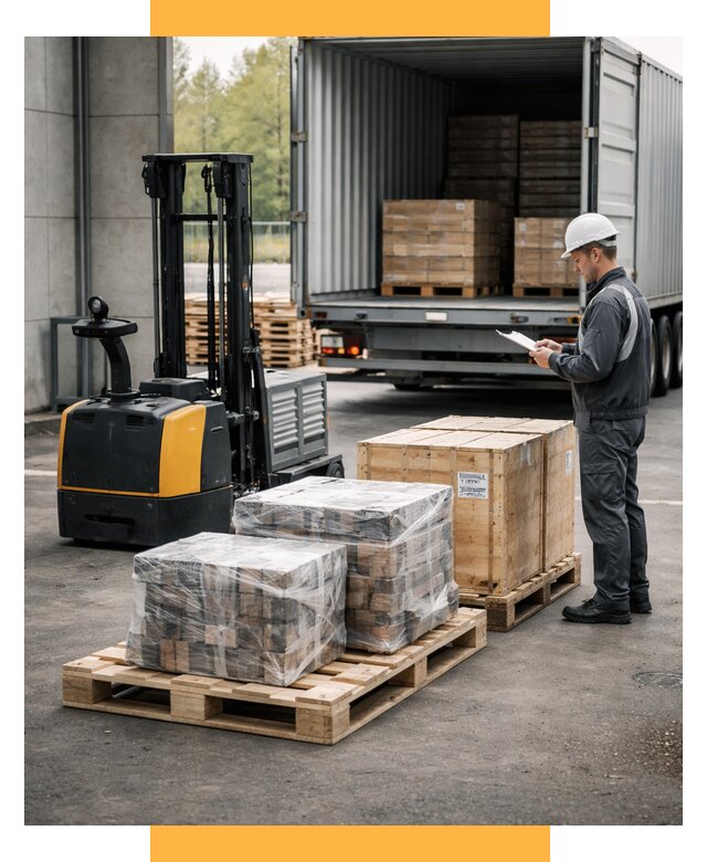 Доставка оборудования из Европы под ключ от 46224 р. | СетСервис-Вгд