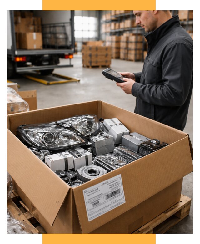 Доставка автозапчастей из Европы под ключ от 12840 р. | СетСервис-Вгд