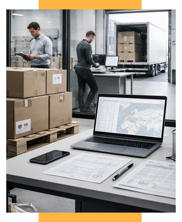 Доставка грузов из Турции в Россию от 7704 р. от СетСервис-Вгд