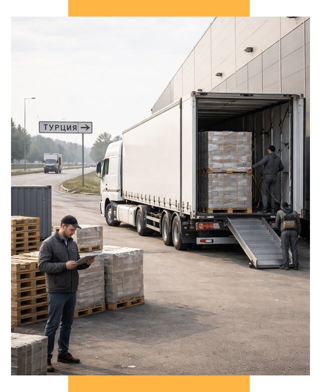 Автоперевозки и доставка фурой из Турции от 123264 р. | СетСервис-Вгд