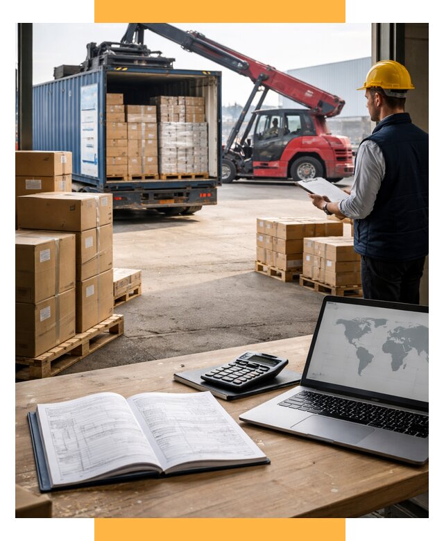 Доставка сборных грузов из Турции от 8731 р. от СетСервис-Вгд