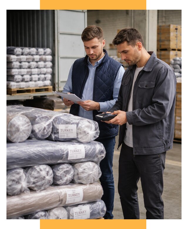 Доставка текстиля из Турции от 46224 р. под ключ, СетСервис-Вгд