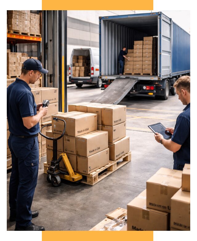 Доставка товаров из США и логистика от 35952 р., СетСервис-Вгд