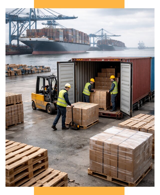 Морские перевозки из США контейнером от 46224 р. | СетСервис-Вгд