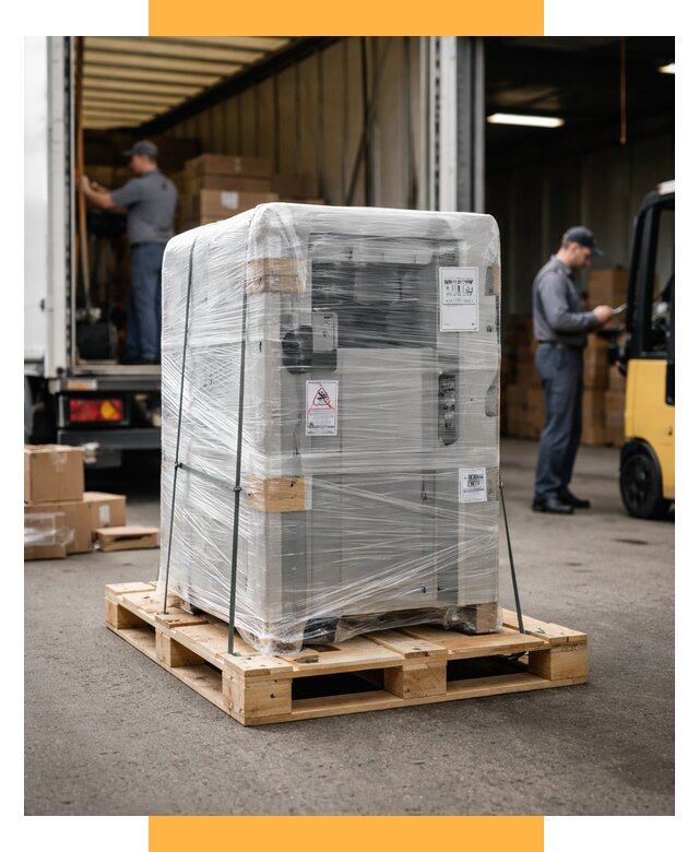 Доставка оборудования из США под ключ от 66768 р. | СетСервис-Вгд