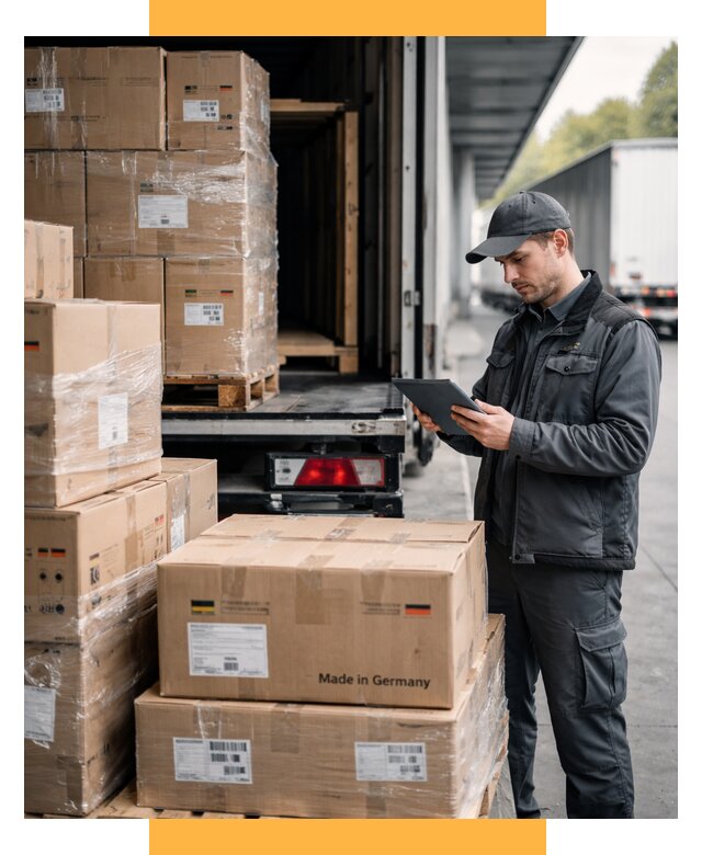 Доставка грузов из Германии от 46224 р. быстро - СетСервис-Вгд