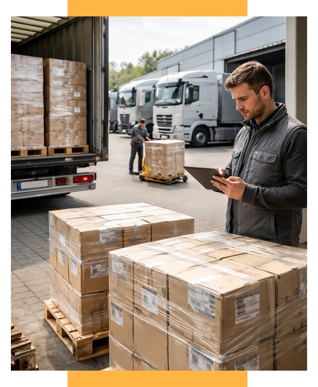 Автоперевозки из Германии от 9039 р. - логистика СетСервис-Вгд