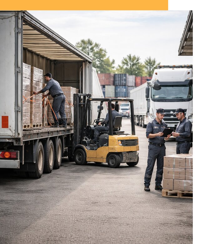 Автоперевозки грузов из Германии до дверей от 9039