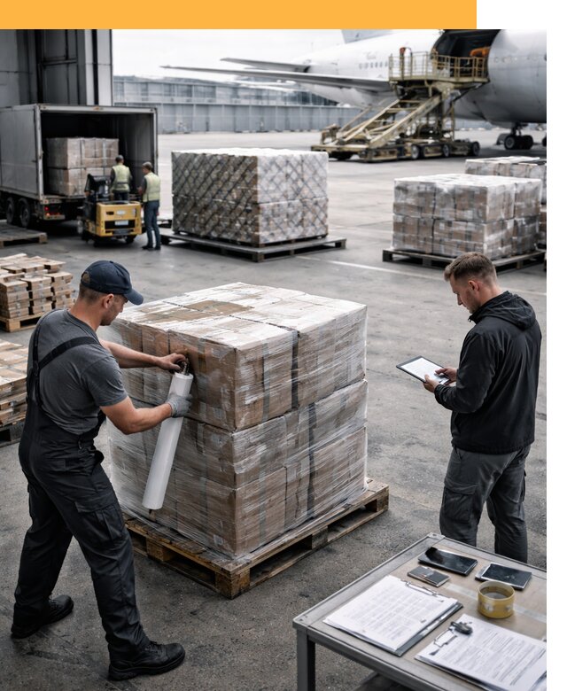 Авиадоставка из Германии от 6677 руб, быстрая и надёжная