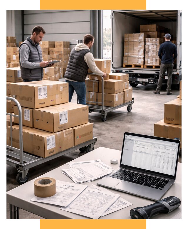 Сборные грузы из Германии от 123 р. | СетСервис-Вгд логистика