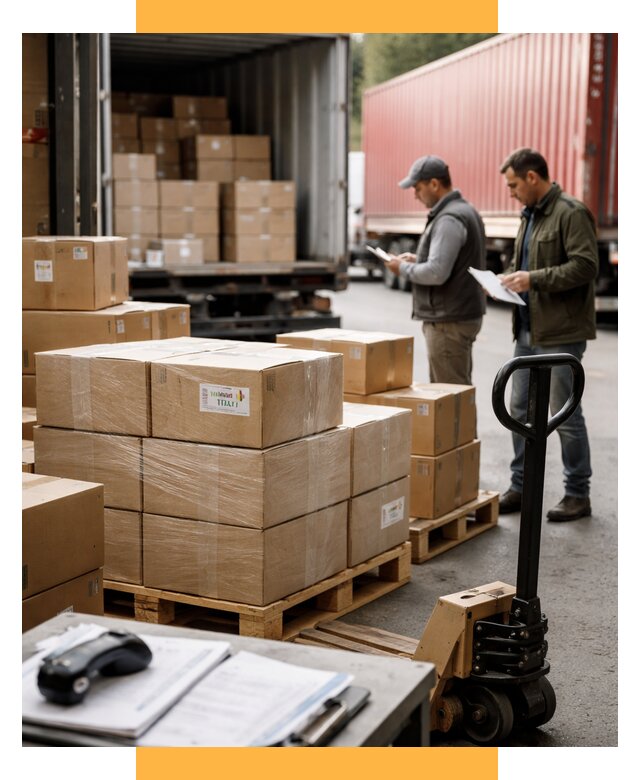 Доставка грузов из Италии в Россию от 18490 р. СетСервис-Вгд