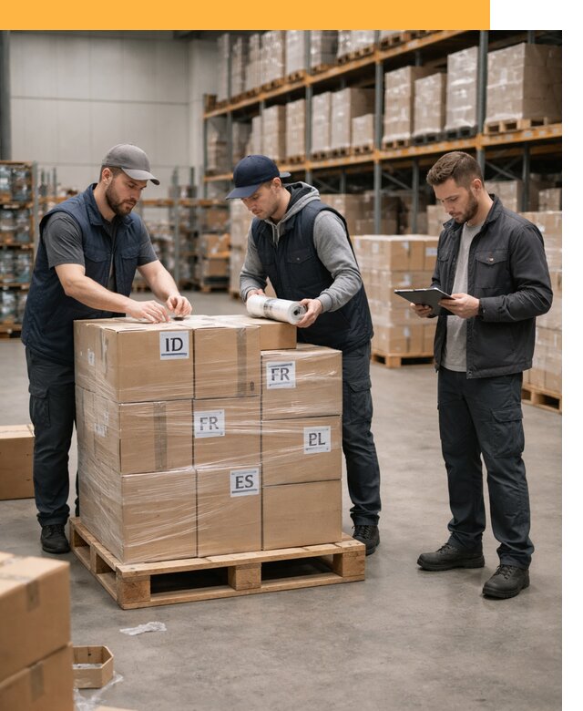 Сборные грузы из Италии, доставка и таможня от 19003