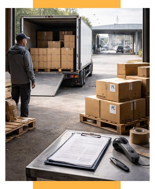 Доставка грузов из Польши в Россию от 7704 р. | СетСервис-Вгд