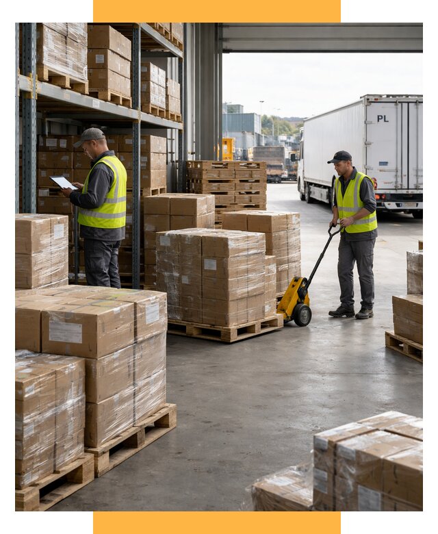 Сборные грузы из Польши от 7704 р. — надежная доставка | СетСервис-Вгд