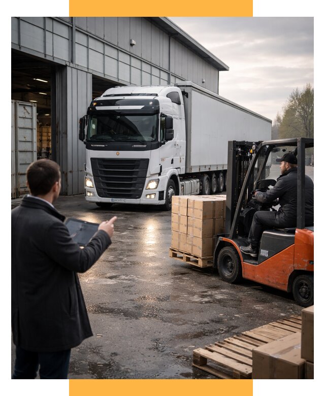 Автоперевозки из Латвии от 77040 р., авто логистика СетСервис-Вгд