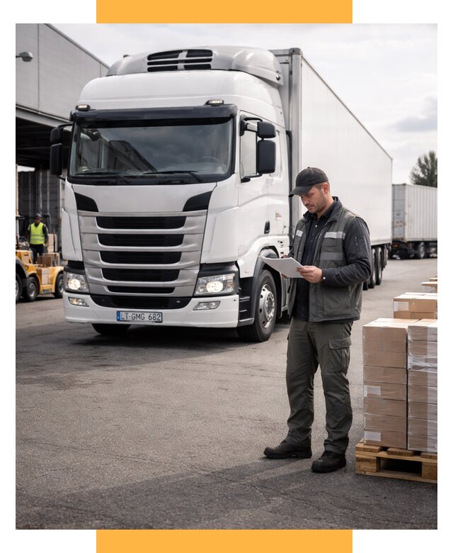 Автоперевозки из Литвы от 46224 р., услуги СетСервис-Вгд