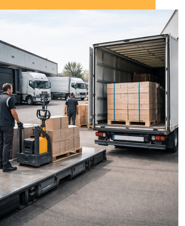 Автоперевозки из Эстонии от 46224 руб, по Европе и СНГ