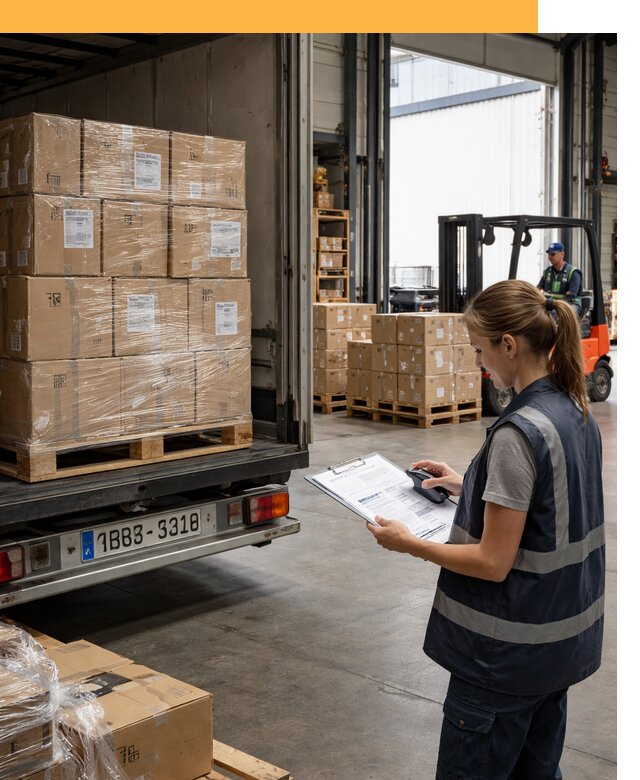 Доставка грузов из Франции от 12326 руб за международные перевозки